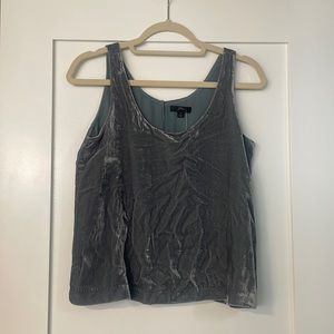 NWT J Crew Velvet Tank